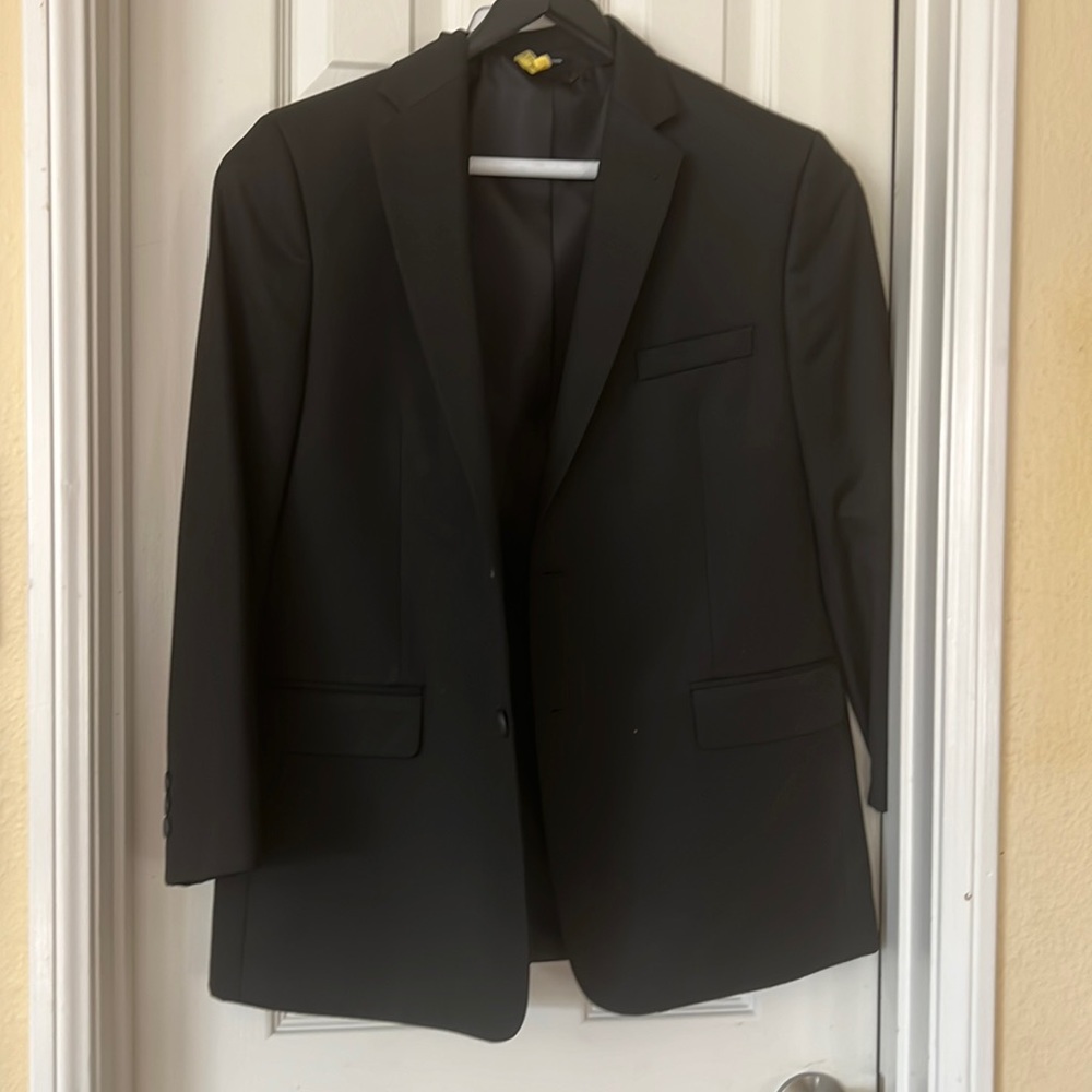 Black Boys dinner jacket size 18 Joseph & Feiss